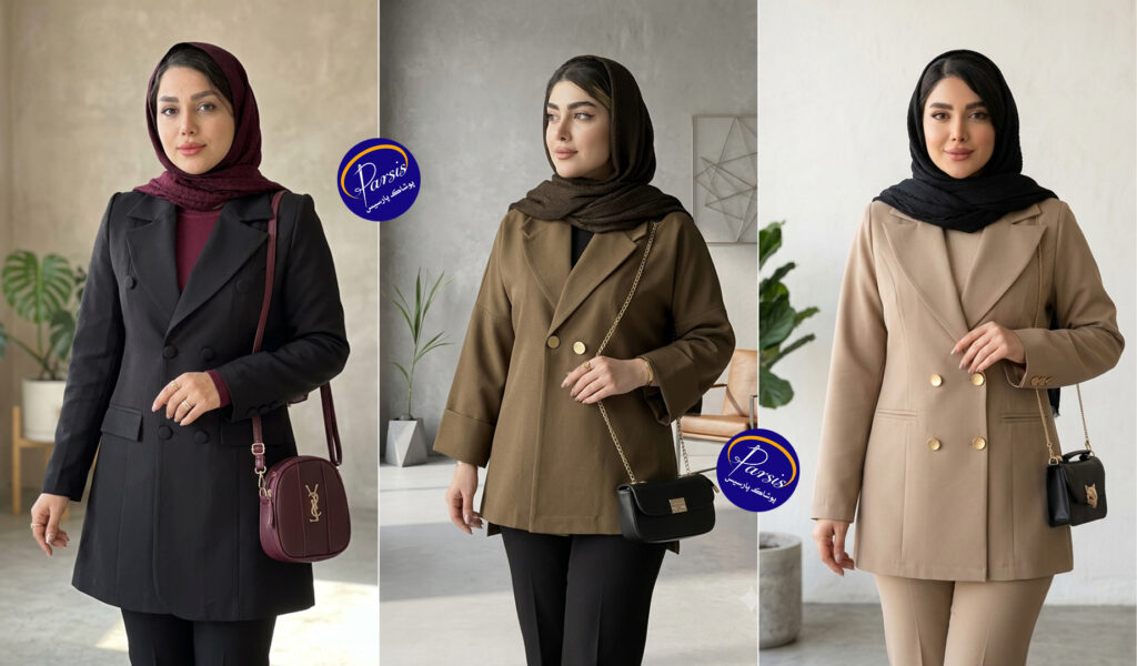 راهنمای خرید کت زنانه؛ انتخاب بر اساس فرم و استایل 2 کت ها زنانه مناسب