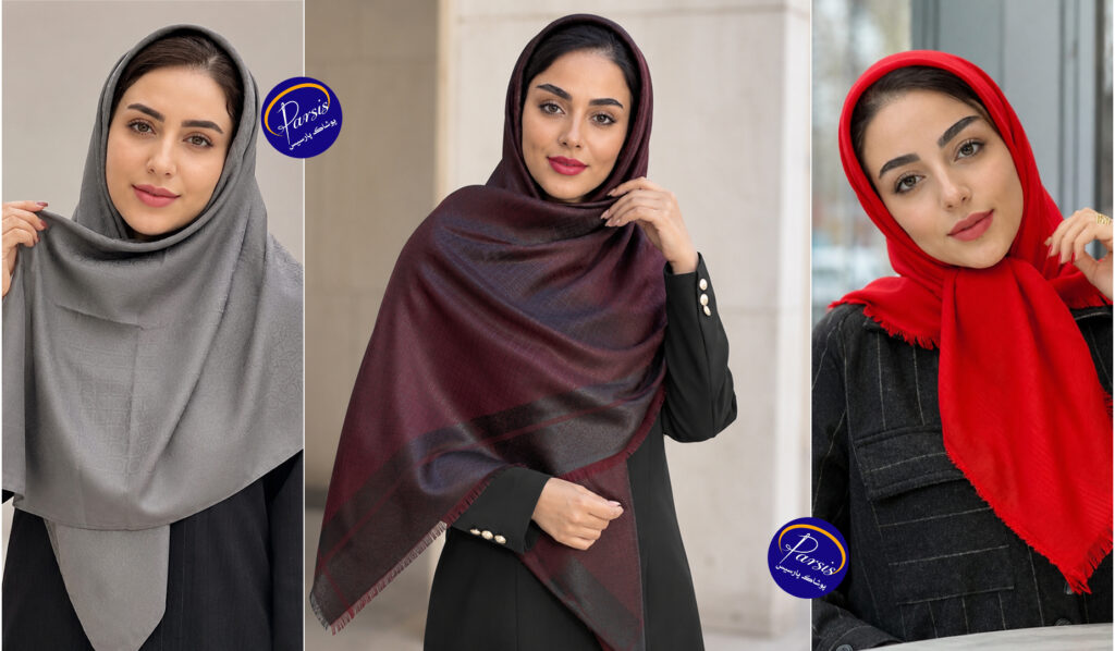 رنگ های روسری برای افراد سفید پوست
