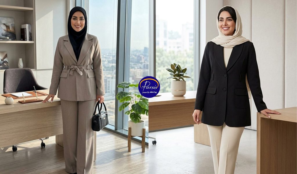مدل های مانتو اداری شیک پاییزی