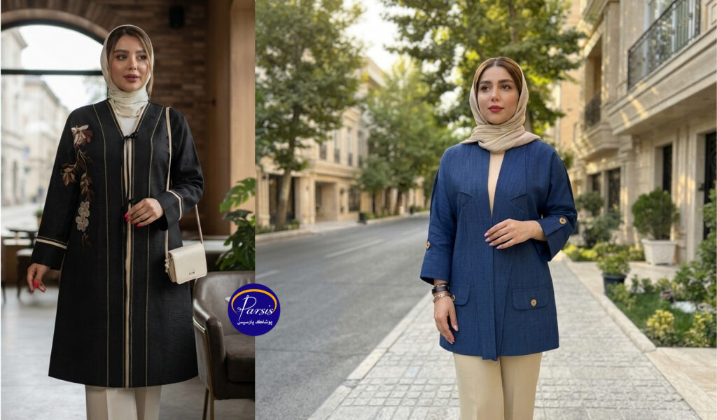 مدل مانتو فوق العاده شیک و جدید 3 مدل های مانتو جدید