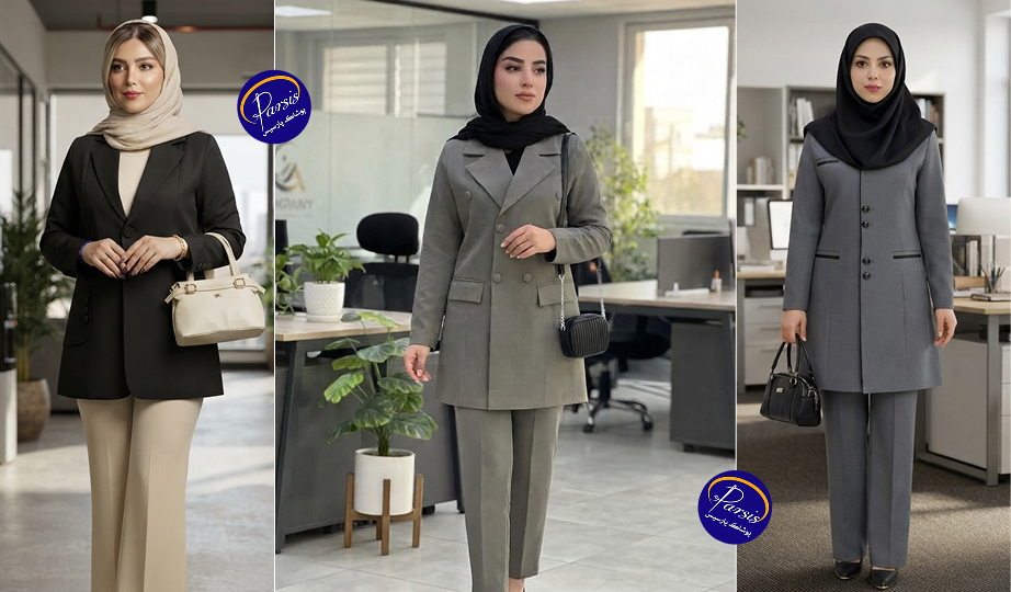 مدل های مانتو اداری مناسب پاییز
