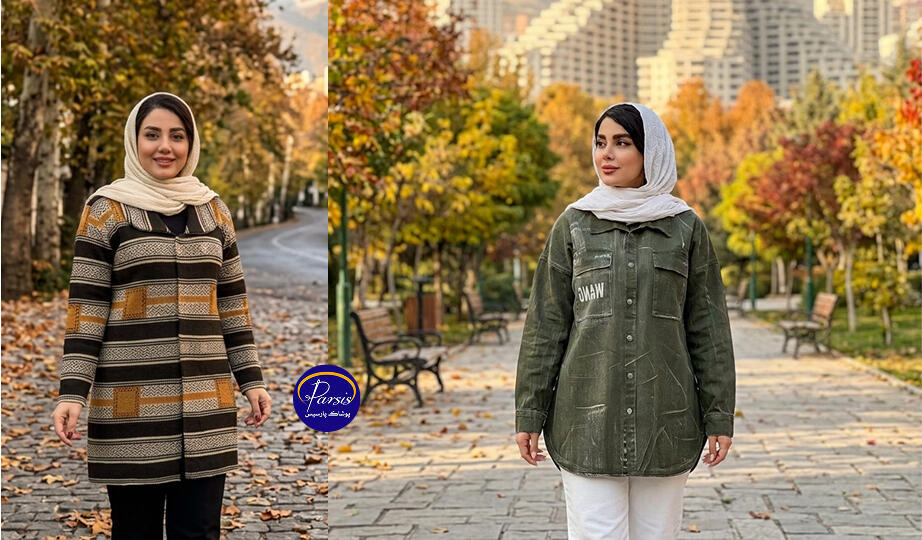 جدیدترین مدل مانتوهای پاییزی 1405؛ معرفی مدلهای شیک و ترند 4 مانتو های پاییزی شیک و ترند