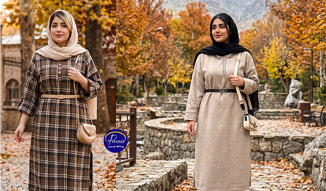 ترندترین مدل های لباس برای پاییز ۱۴۰۵؛ مدل های شیک و جذاب 4 مدل های لباس پاییزی شیک و ترند